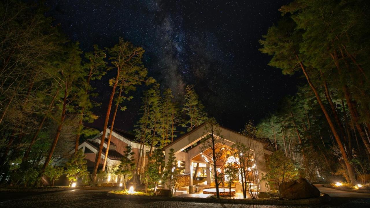 Kyukamura Retreat-Azumino-Hotel Екстериор снимка
