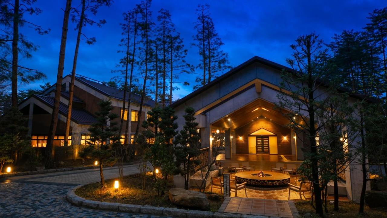 Kyukamura Retreat-Azumino-Hotel Екстериор снимка