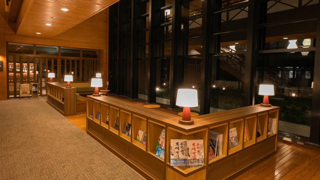 Kyukamura Retreat-Azumino-Hotel Екстериор снимка