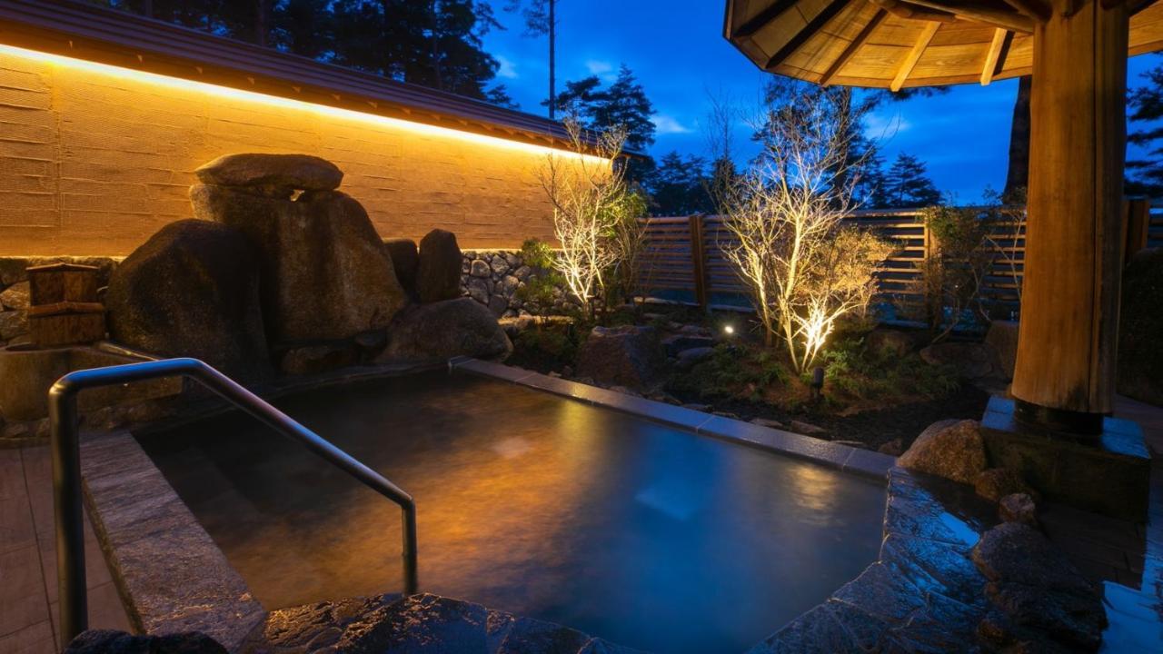 Kyukamura Retreat-Azumino-Hotel Екстериор снимка