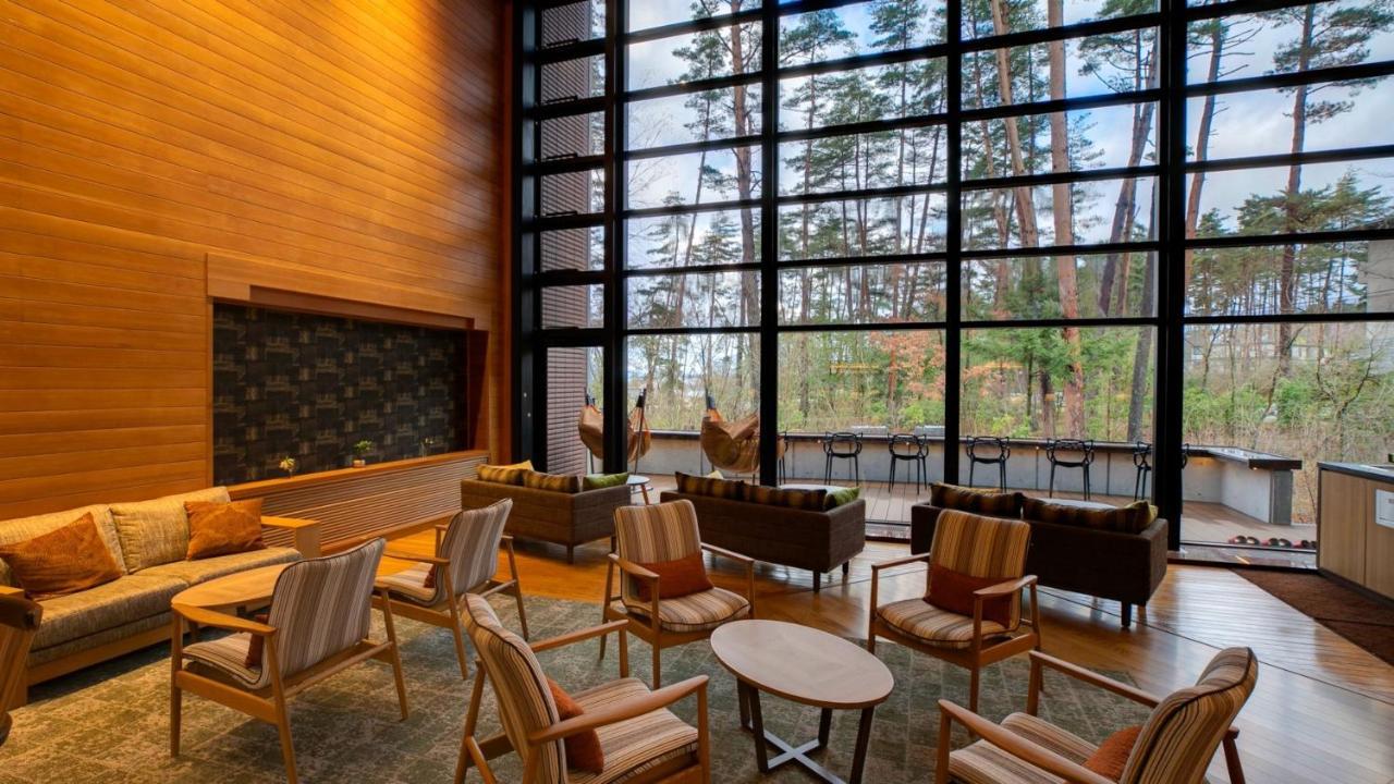 Kyukamura Retreat-Azumino-Hotel Екстериор снимка
