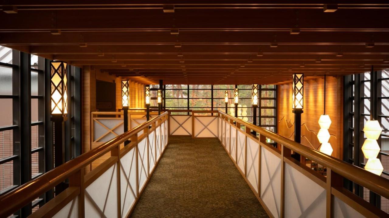Kyukamura Retreat-Azumino-Hotel Екстериор снимка
