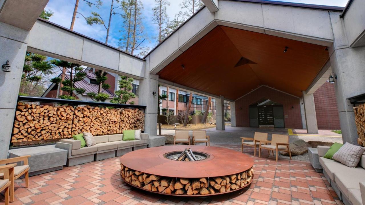 Kyukamura Retreat-Azumino-Hotel Екстериор снимка