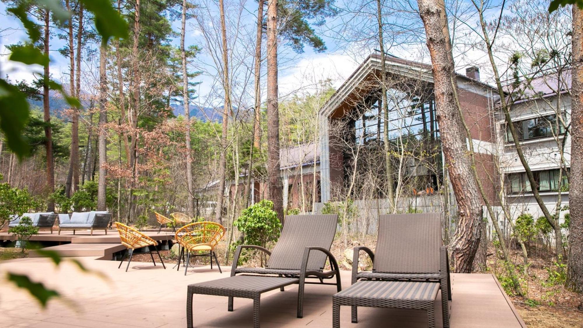 Kyukamura Retreat-Azumino-Hotel Екстериор снимка